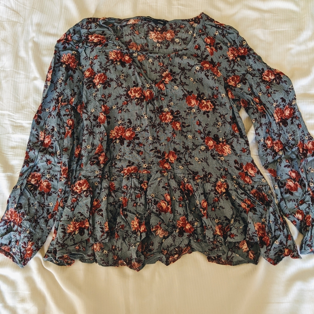 Cute Floral Blouse